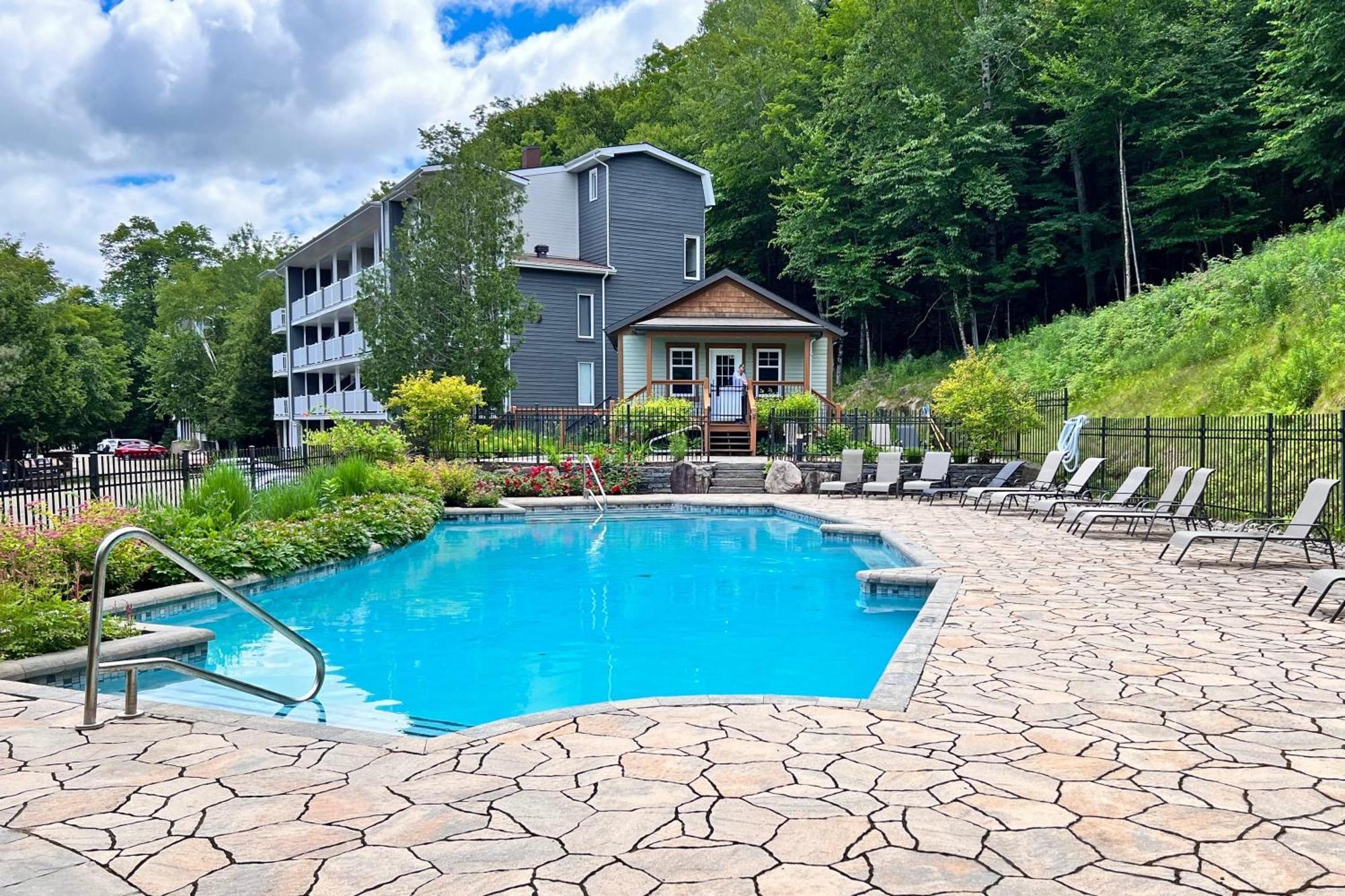 Studio Lugna By Gestion Elite Mont-Tremblant Exterior foto
